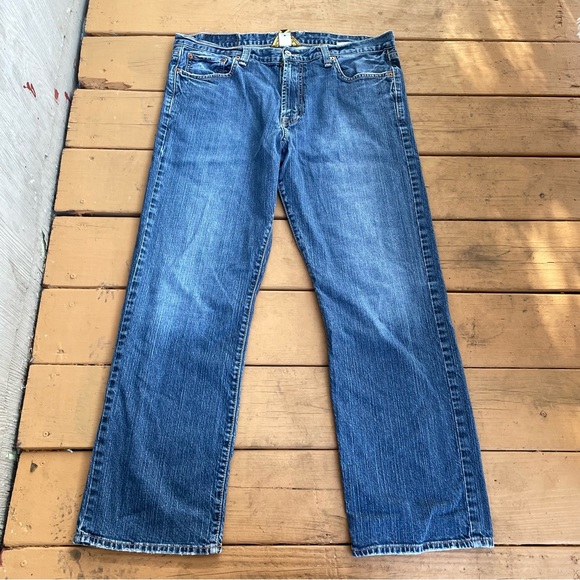 Lucky Brand Jeans Vintage Straight Lucky Brand Dungarees By Gene